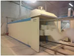 1200x7200x1500 mm Diesel/Diesel Box Type Paint Oven - Image 5