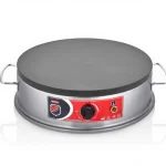 1250 W Gray Model Crepe Maker