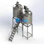 Platform Ayran Production Machine