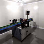 160X240 Mm Label With Round Square Double Sided Bottle Labeling Machine