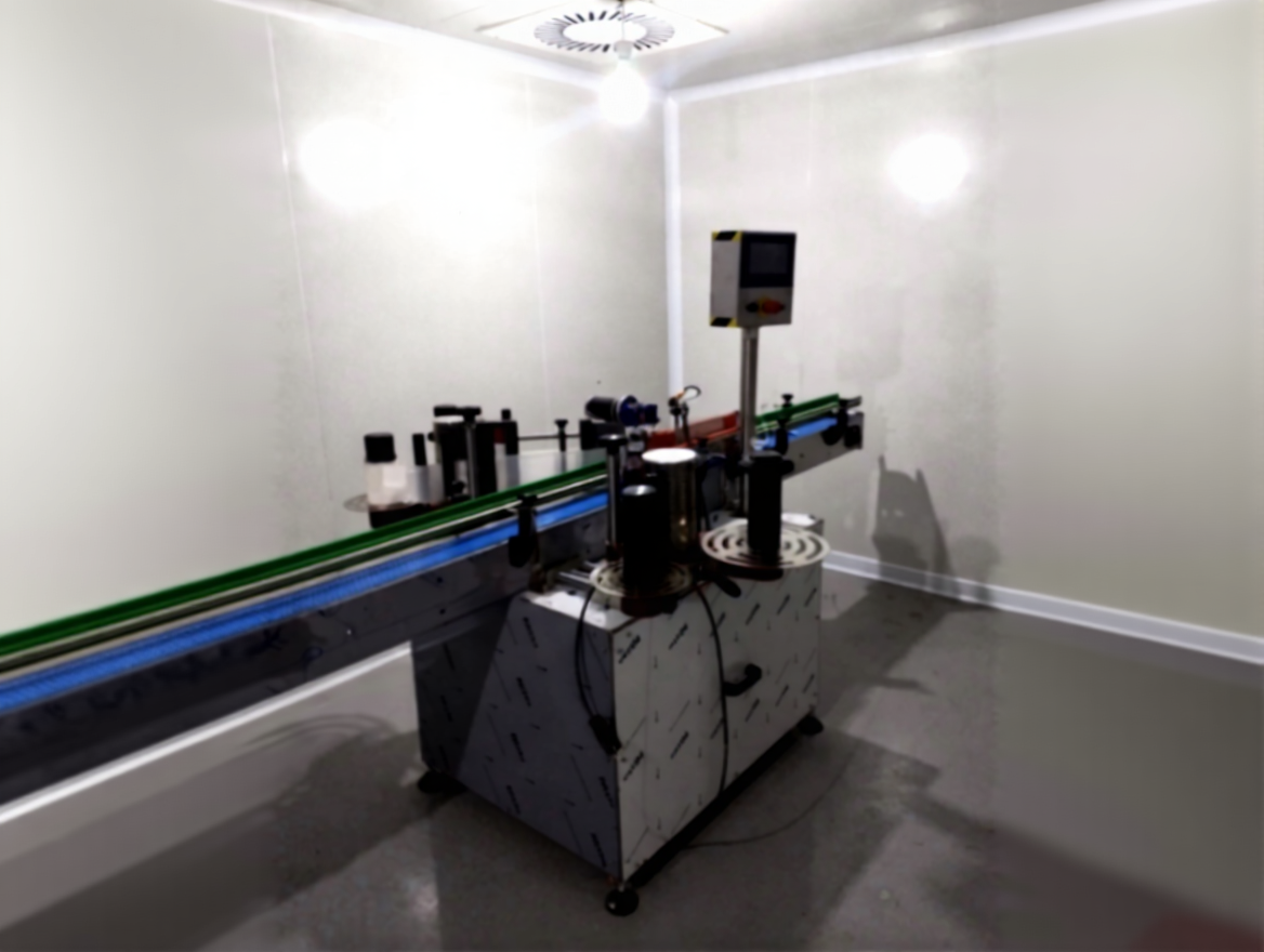 p6ztbxvxf1rma0ctnhp8s5njww 160X240 Mm Label With Round Square Double Sided Bottle Labeling Machine - Image 1