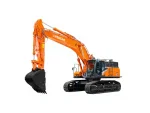 53 300 kg Wheeled Excavator