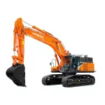 53 300 kg Wheeled Excavator