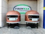 150x150 cm Fixed Base Gas Pizza Oven - Image 6