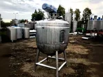 FOR SALE 1.500 KG STAINLESS REACTOR