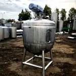 FOR SALE 1.500 KG STAINLESS REACTOR