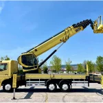 40 Meter Vehicle Mounted Platform