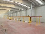 800X2300x32000 Mm Lpg/Lng Tunnel Type Electrostatic Powder Coating Oven - Image 3