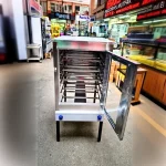 Single Lid 5-Shelf Cake Borek Oven