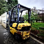 1.6 Ton Yale Brand Diesel Forklift