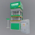 80/30 Ton Kolonlu Tip Hidrolik Sıvama Presi