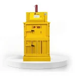 10 Ton Vertical Baler Machine