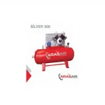 540 Liter Piston Air Compressor
