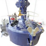 40 Lt Teflon Coated Paint Pressure Tank With Automatic Mixer