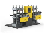 Dual 2RT/3RT/4RT 250 Ton Rubber Compression Press - Image 4