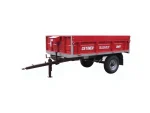 TT 2000 Single-axle Single-tire Trailer - Image 4