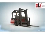 4.8 M 3 Ton Triplex Lithium Battery Forklift - Image 2