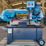 20x0.9x2360 mm Manual Band Iron Saw Bench