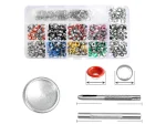 5 Mm Colorful Metal Bird Eye 300 Set And Storage Box - Image 2