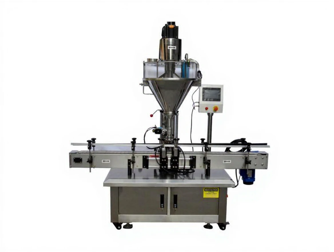 p9wb1kg72nrm80ctrqa88sk4dr Single Nozzle Automatic Powder Filling Machine - Image 1