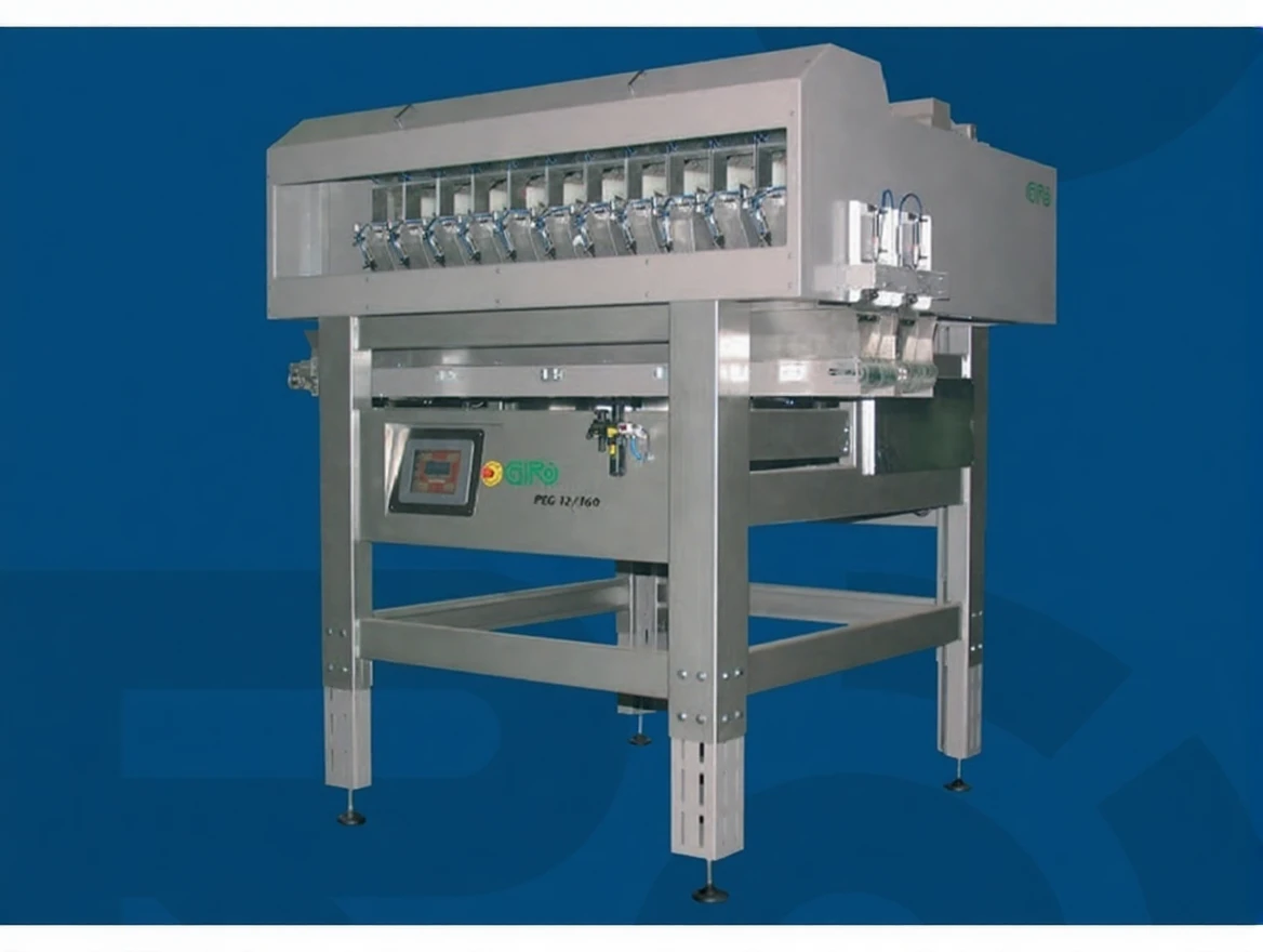 p9xkngt9jhrma0ctrsprmywhj4 Static Scale Packaging Weighing Machine 12 Bins - Image 1