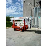 15.00 m (230 kg) Spider Articulated Platform