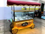 Manufacturing Rice Soup Liver Cart - Mobile Pilaf Cart