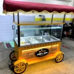 Manufacturing Rice Soup Liver Cart - Mobile Pilaf Cart