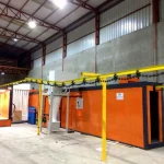 Tunnel Oven - Tunnel Type Electrostatic Painting Oven