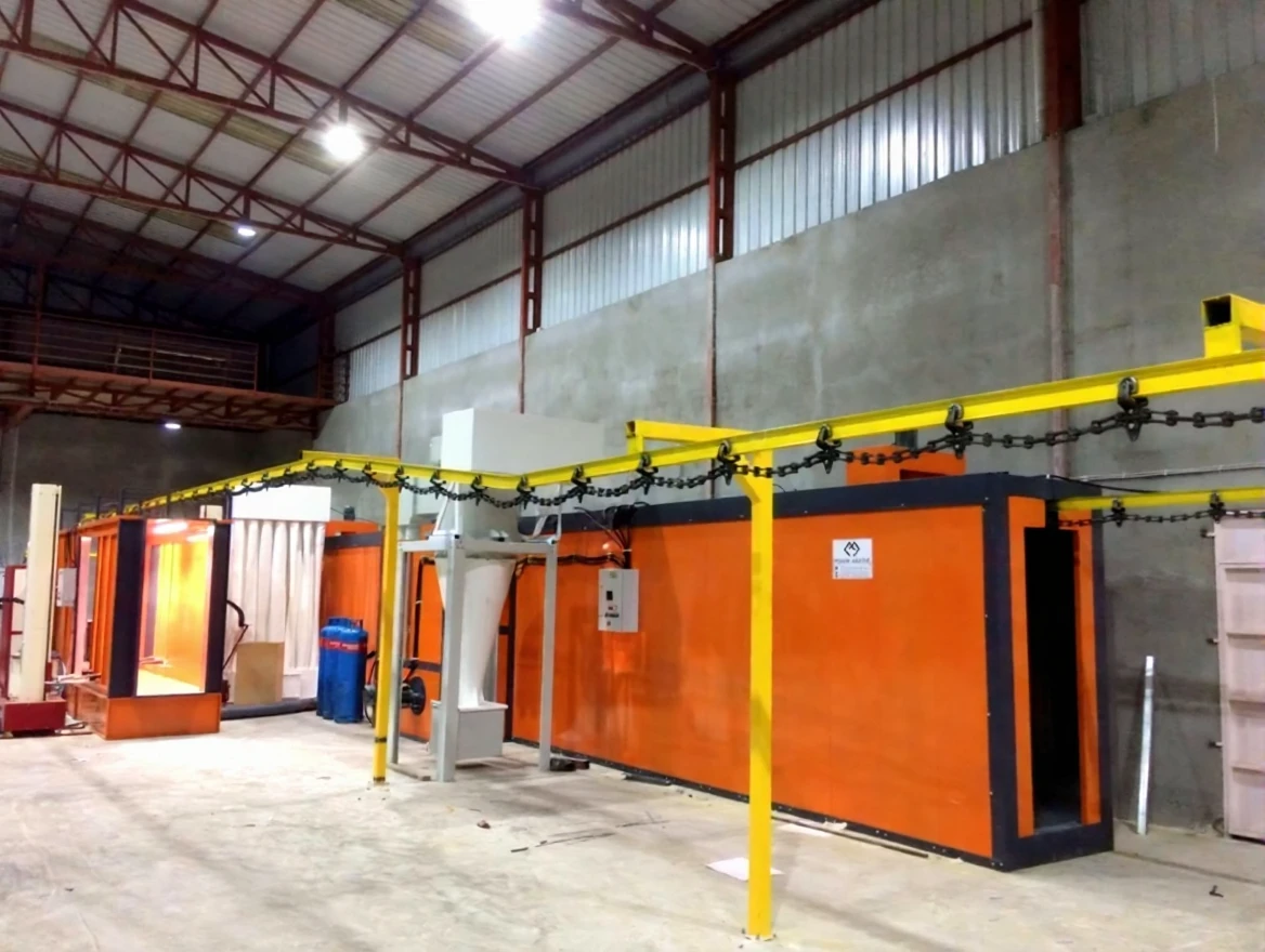 pa82xtr049rmw0cvdhbsvmmvd0 Tunnel Oven - Tunnel Type Electrostatic Painting Oven - Image 1