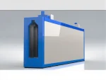 800X2300x36000 Mm Electric Tunnel Type Electrostatic Paint Oven - Image 4