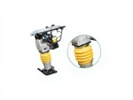 4HP Vibrating Rammer - Image 2