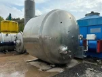 10 Ton Insulated Polished Stainless Tank - Image 2