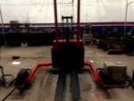 2 Ton 3 Metre Fully Electric All-Terrain Forklift - Image 3