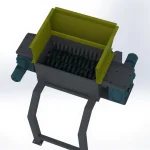 MMP Atım Metal Recycling Shredder Machine