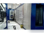 Tunnel Type Electrostatic Powder Coating Oven with Conveyor - Image 10