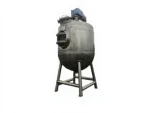 FOR SALE 1.500 KG STAINLESS REACTOR - Image 2