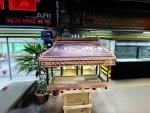 Fire Brick 150 Cm Copper Grill