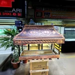 Fire Brick 150 Cm Copper Grill