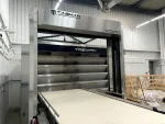 700 Pieces / Hour Stone Based Tube Oven And Robot Automation Systems - Image 6