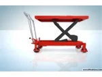 350 Kg 130 Cm Manual Movable Scissor Lift Platform - Image 3