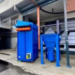 5000 m3/Hour 25-Bag Jet Pulse Ventilation Filter