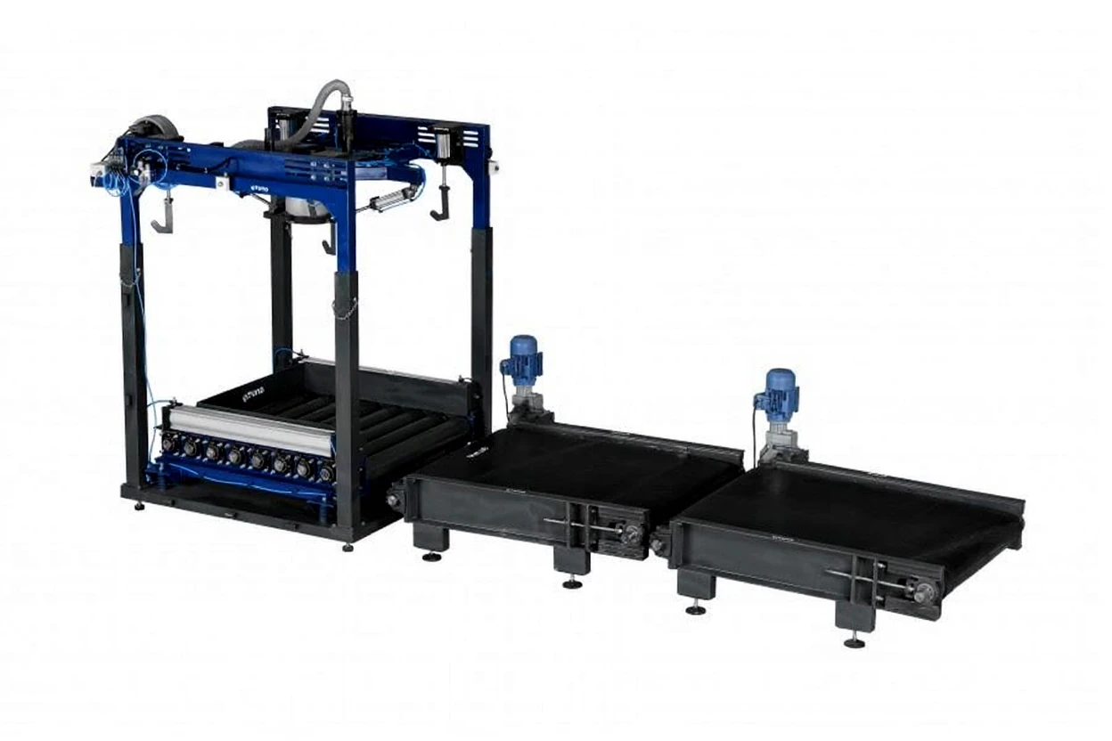 pccbex0wjhrmc0ctrvsaehe6zm Pallet Fed Big-Bag Fully Automatic Powder Filling System - Image 1