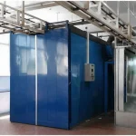 Top Loading Powder Coating Oven and Powder Coating Booth