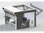 Back Winding Single Face Fabric Quality Control Machine - Image 3