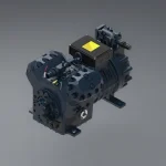 221,75 m³/h Yarı Hermetik Kompresör