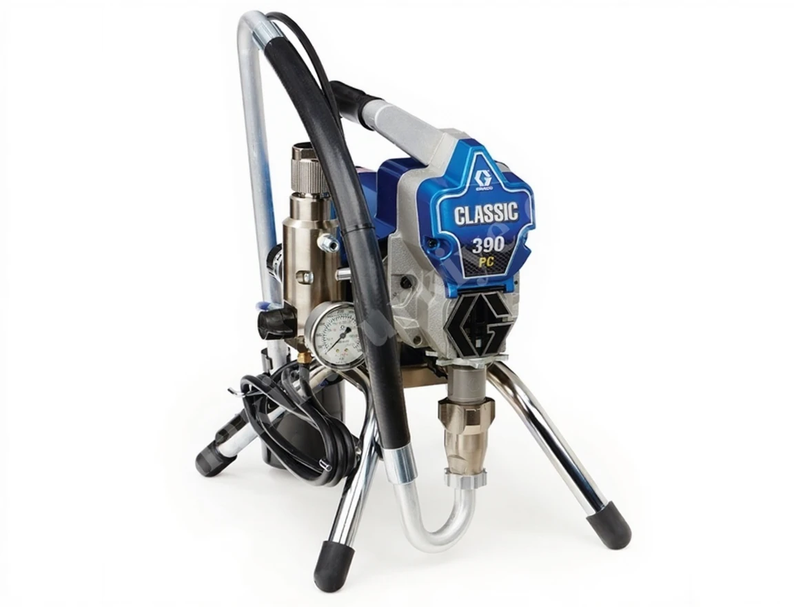 pd0ztt7jahrm80cv2wmr2x3924 2.1 Liter / Minute Electric Piston Paint Pump - Image 1