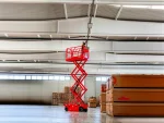8 Meter Scissor Lift Personnel Elevating Platform - Image 5