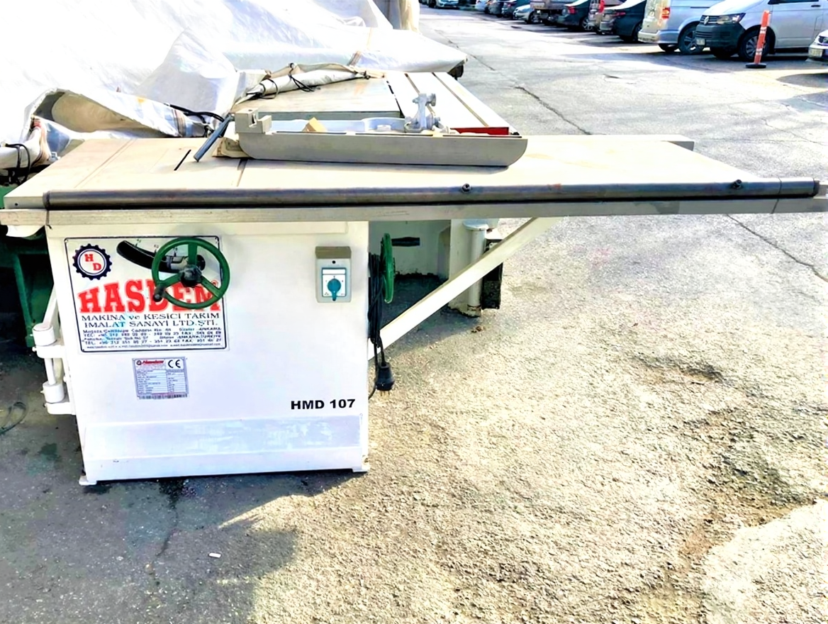 pdx7vxm4bnrmc0ctmwttepvjwm Hasdem Hmd 107 1600S Circular Saw with Drawer - Image 1