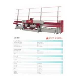 Glass Beveling Machine / Esen B.M 7